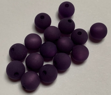Polarisperlen dunkelviolett